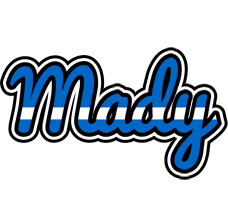 Mady greece logo