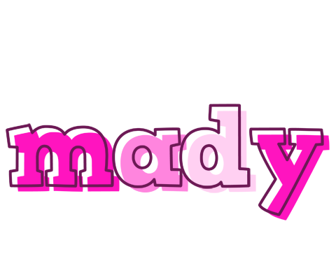 Mady hello logo