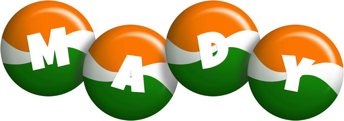 Mady india logo