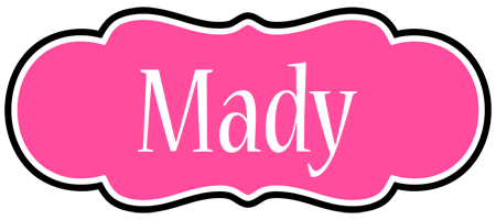 Mady invitation logo