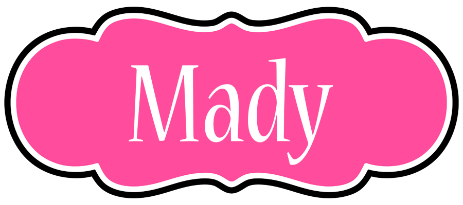 Mady invitation logo