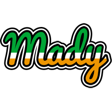 Mady ireland logo