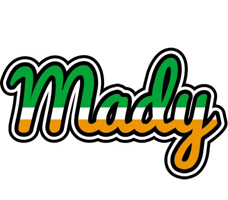 Mady ireland logo