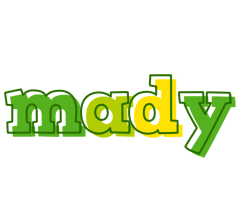 Mady juice logo