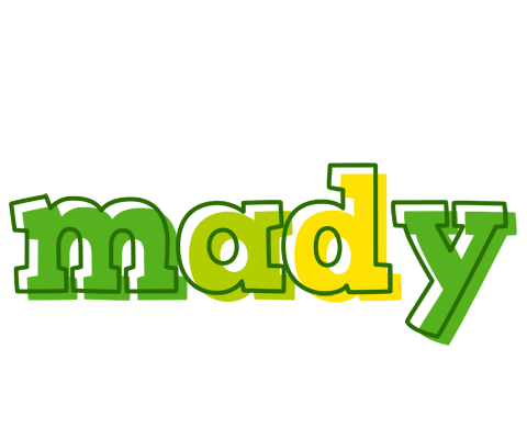 Mady juice logo