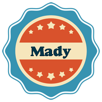 Mady labels logo