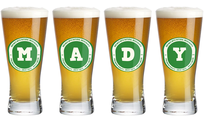 Mady lager logo