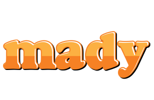 Mady orange logo