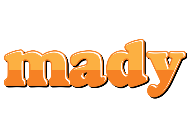 Mady orange logo