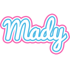 Mady outdoors logo