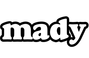 Mady panda logo