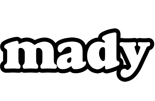 Mady panda logo
