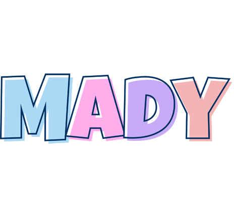 Mady pastel logo