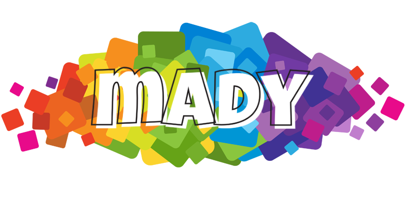 Mady pixels logo