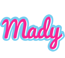 Mady popstar logo