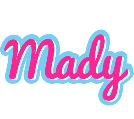 Mady popstar logo