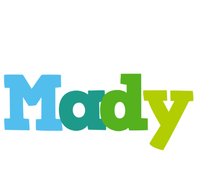 Mady rainbows logo