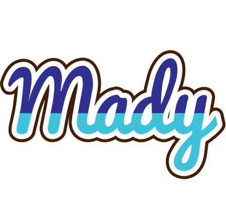 Mady raining logo