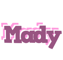 Mady relaxing logo