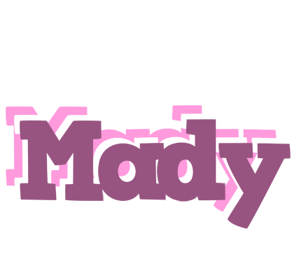 Mady relaxing logo