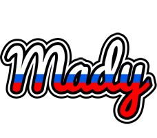 Mady russia logo