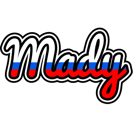Mady russia logo