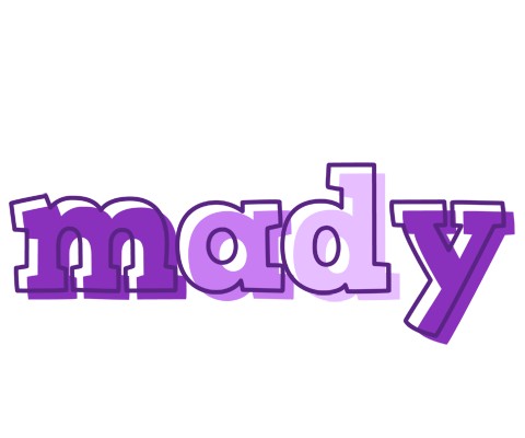 Mady sensual logo