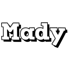 Mady snowing logo