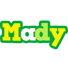 Mady soccer logo
