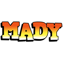 Mady sunset logo