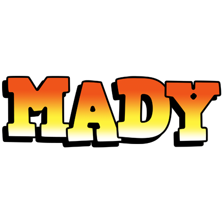 Mady sunset logo