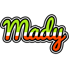 Mady superfun logo