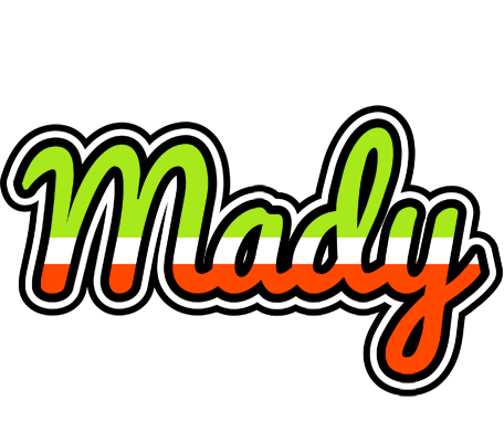 Mady superfun logo