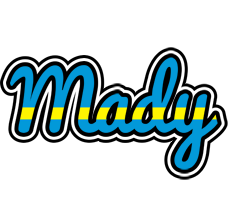 Mady sweden logo