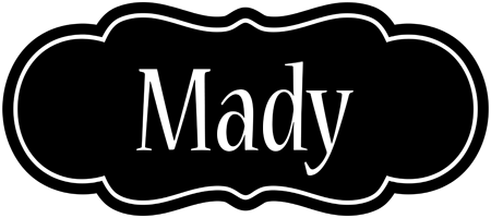 Mady welcome logo