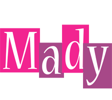 Mady whine logo