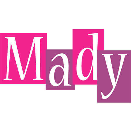 Mady whine logo