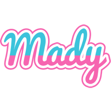 Mady woman logo