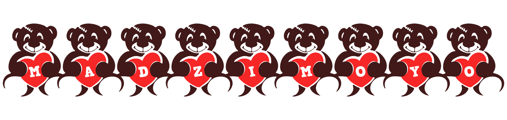 Madzimoyo bear logo