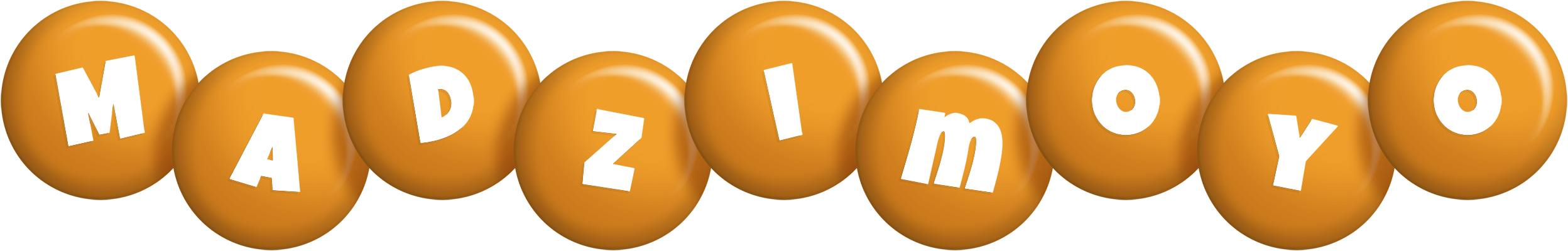 Madzimoyo candy-orange logo