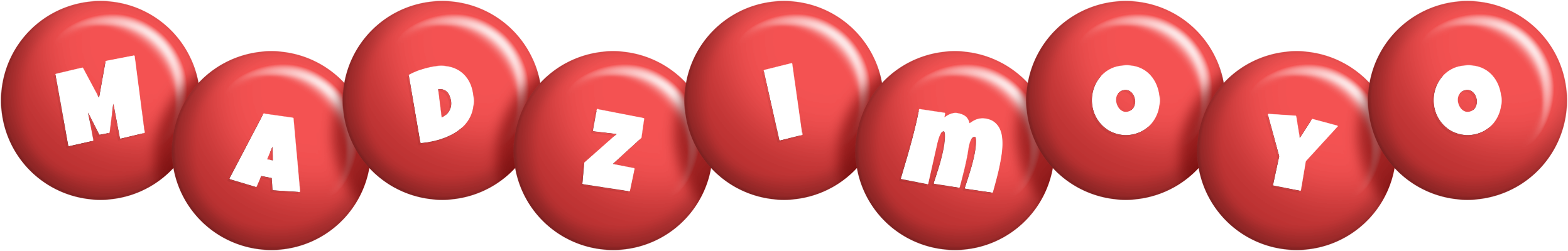 Madzimoyo candy-red logo