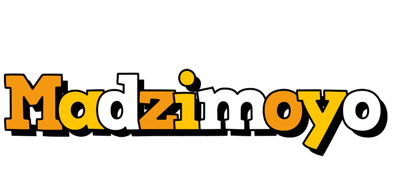 Madzimoyo cartoon logo