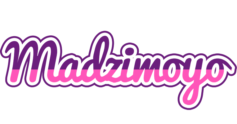 Madzimoyo cheerful logo