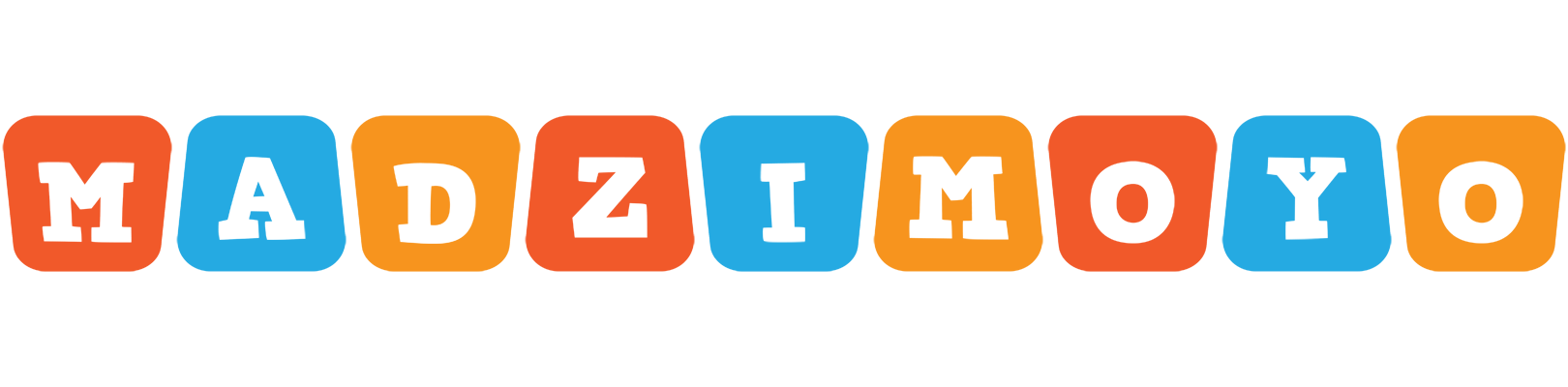 Madzimoyo comics logo