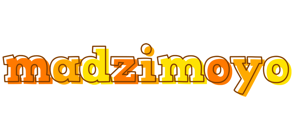 Madzimoyo desert logo