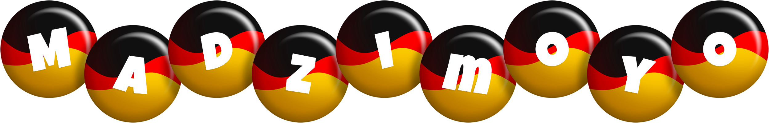 Madzimoyo german logo