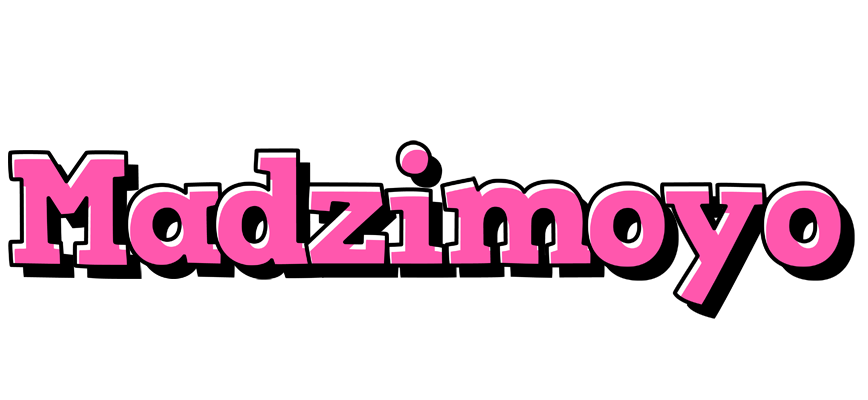 Madzimoyo girlish logo