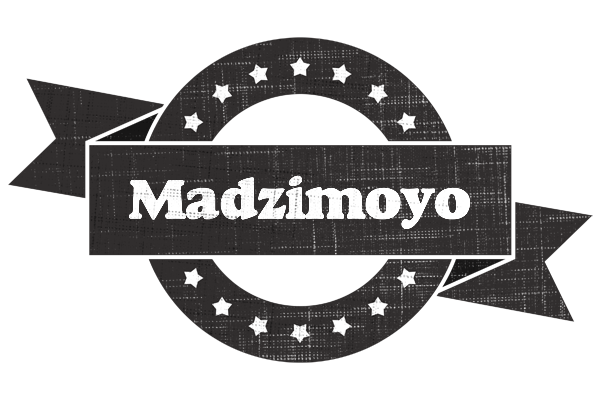 Madzimoyo grunge logo