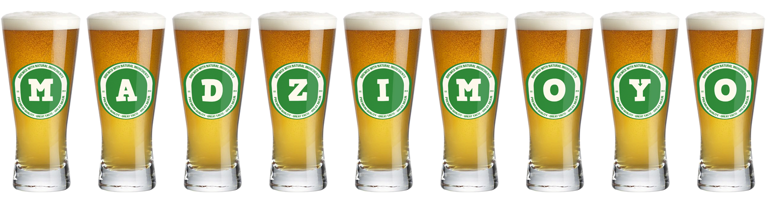 Madzimoyo lager logo