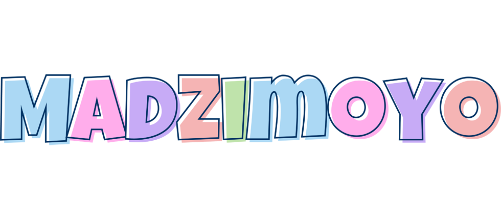 Madzimoyo pastel logo